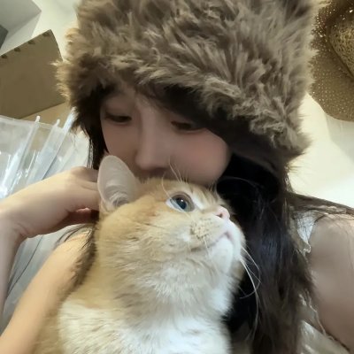 雨中的树